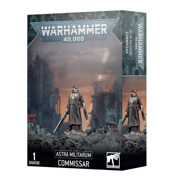 ASTRA  MILITARUM: COMMISSAR