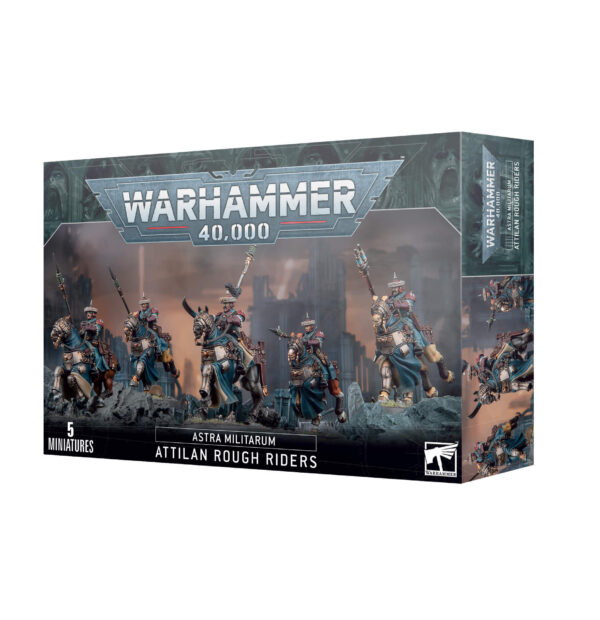 ASTRA  MILITARUM: ATTILAN ROUGH RIDERS