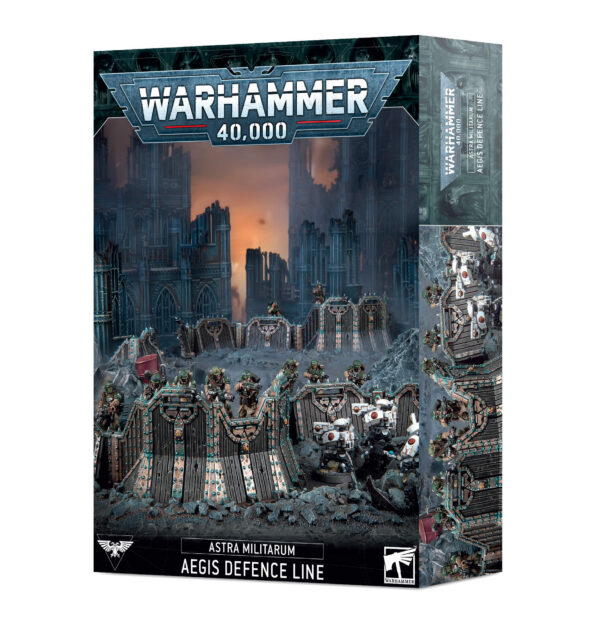 ASTRA  MILITARUM AEGIS DEFENCE LINE
