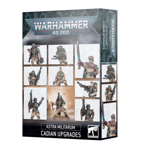 ASTRA  MILITARUM: CADIAN UPGRADES