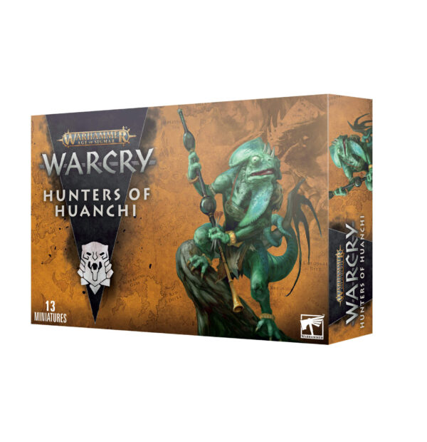 WARCRY: CAZADORES DE HUANCHI