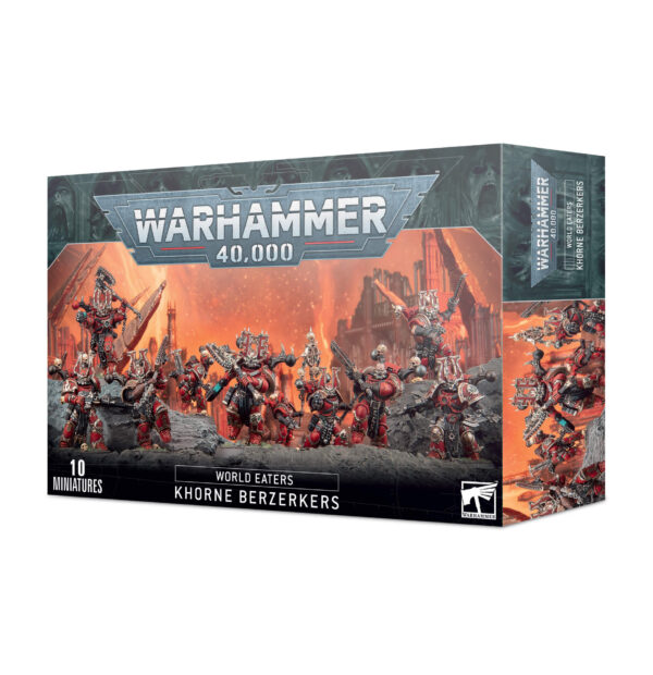 WORLD EATERS:  KHORNE BERSERKERS