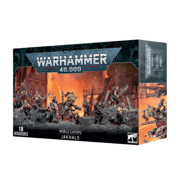 WORLD EATERS:  JAKHALS