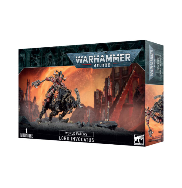 WORLD EATERS:  LORD INVOCATUS