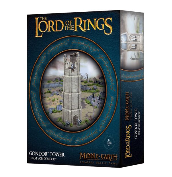 MIDDLE-EARTH  SBG: GONDOR TOWER