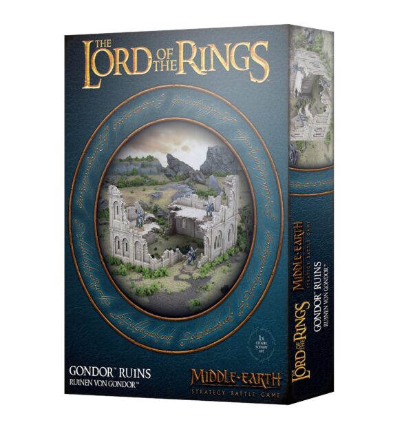 MIDDLE-EARTH  SBG: GONDOR RUINS