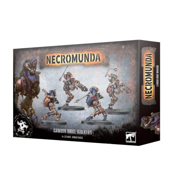 NECROMUNDA:  CAWDOR RIDGE WALKERS