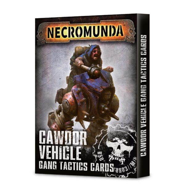 NEC: CAWDOR  VEHICLE GANG TACTICS CARDS