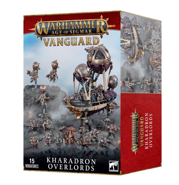 VANGUARD:  KHARADRON OVERLORDS