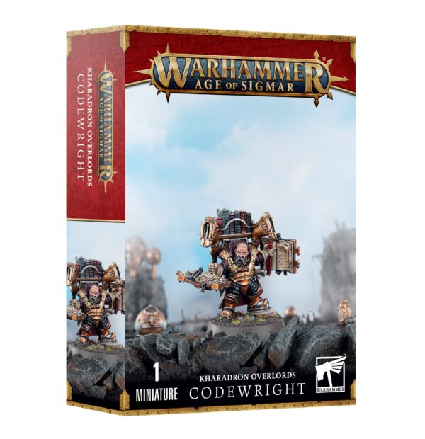 KHARADRON  OVERLORDS: CODEWRIGHT