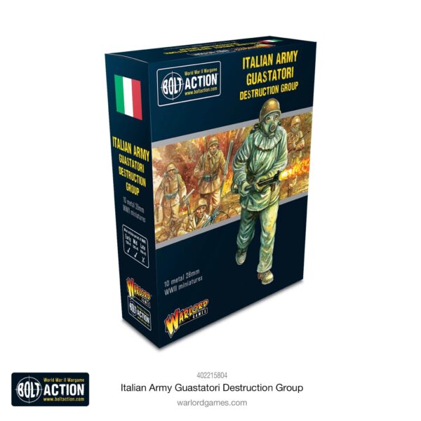 Italian Army  Guastatori Destruction Group