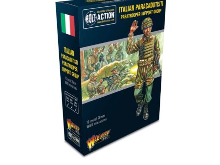 Italian  Paracadutisti Paratrooper Infantry Section