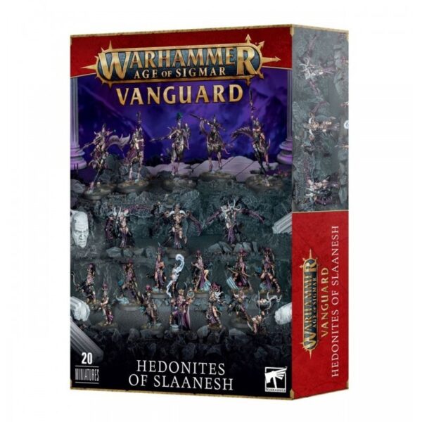 SPEARHEAD:  HEDONITES OF SLAANESH