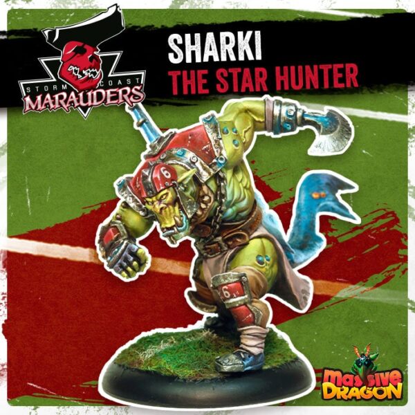 SHARKI THE  STAR HUNTER