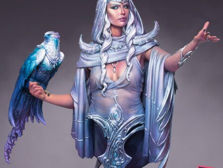 IDRIL,  ESTRELLA DE LA SABIDURÍA BUSTO