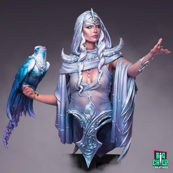 IDRIL,  ESTRELLA DE LA SABIDURÍA BUSTO