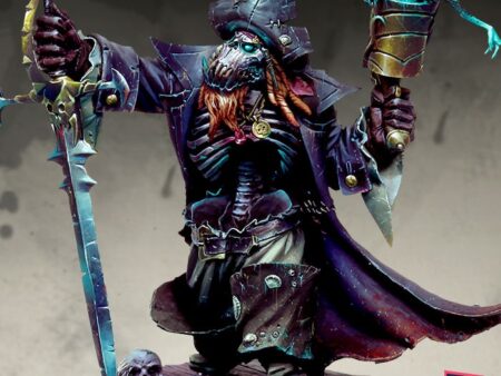 KAPTAIN  ALBRORK THE FOURFOLD DAMNED