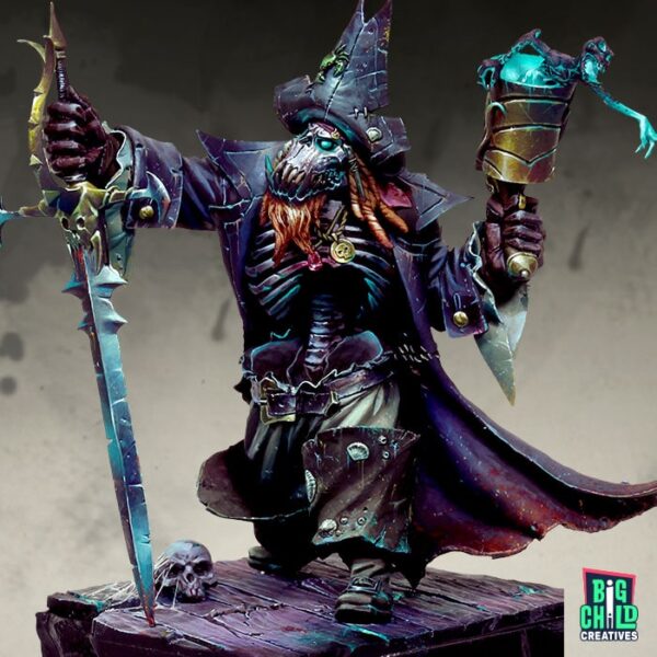 KAPTAIN  ALBRORK THE FOURFOLD DAMNED