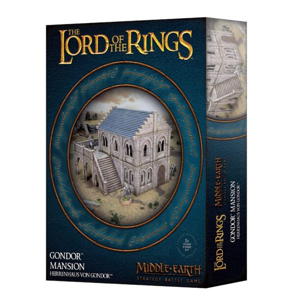 MIDDLE-EARTH  SBG: GONDOR MANSION