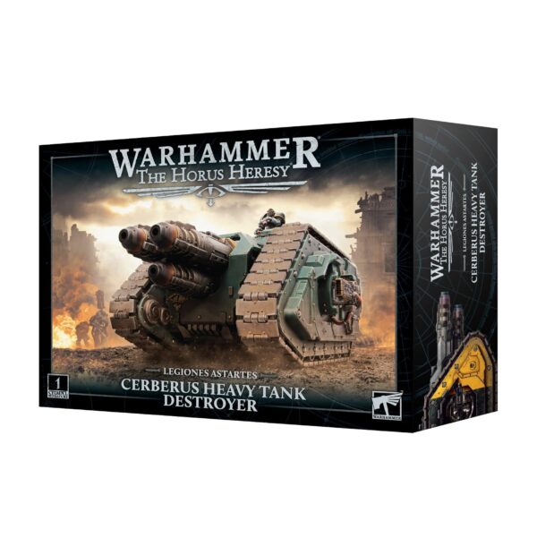LEGIONES  ASTARTES: CERBERUS HEAVY TANK