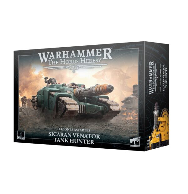 LEGIONES  ASTARTES: SICARAN VENATOR