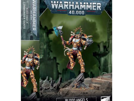 BLOOD ANGELS:  COMMANDER DANTE