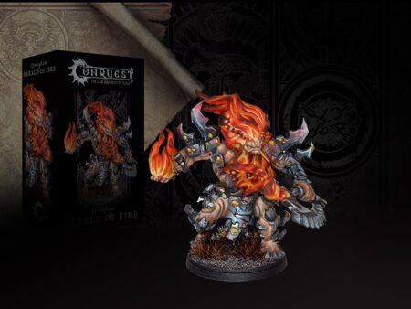 Dweghom:  Herald of Fire (Officer)