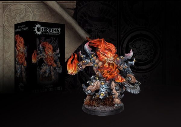 Dweghom:  Herald of Fire (Officer)