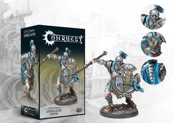 City States:  Dorilates (Officer)