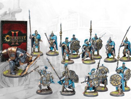 City States:  First Blood Warband