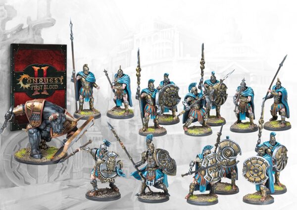 City States:  First Blood Warband