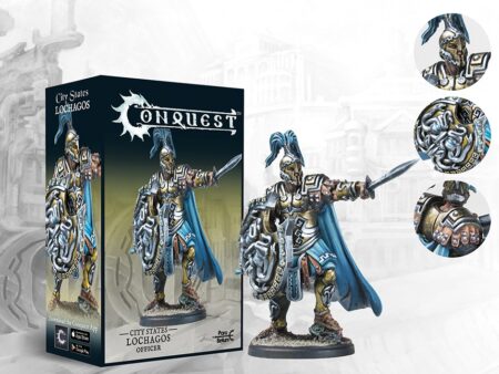 City States:  Lochagos (Officer)