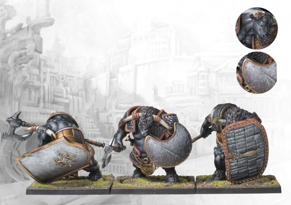 City States:  Minotaur Haspists