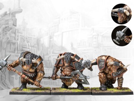 City States:  Minotaur Thyreans