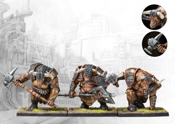 City States:  Minotaur Thyreans