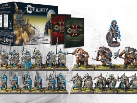 City States:  Conquest 1 player Starter Set