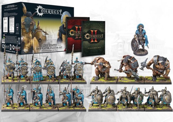 City States:  Conquest 1 player Starter Set