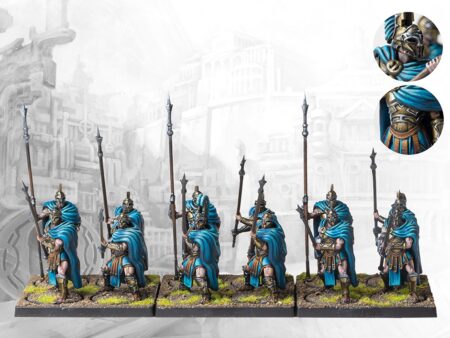 City States:  Phalangites