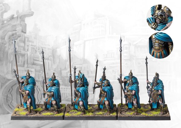 City States:  Phalangites