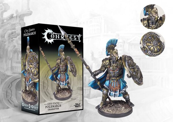 City States:  Polemarch