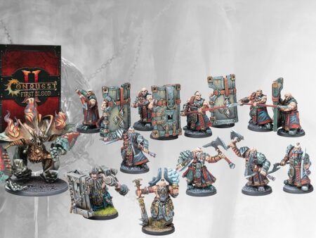 Dweghom:  First Blood Warband