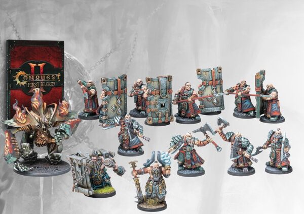 Dweghom:  First Blood Warband