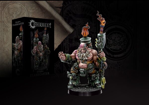 Dweghom:  Flamecaster (Officer)