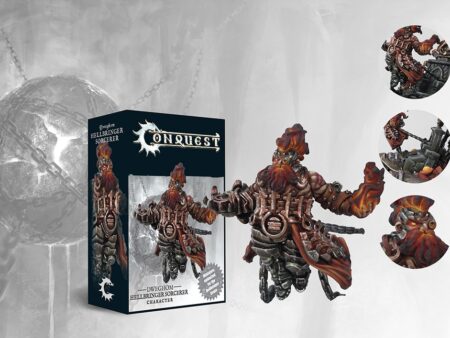 Dweghom:  Hellbringer Sorcerer (Officer)