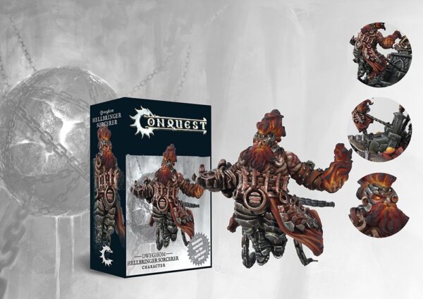 Dweghom:  Hellbringer Sorcerer (Officer)