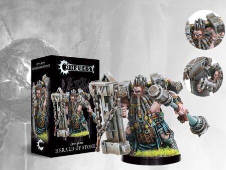 Dweghom:  Herald of Stone (Officer)