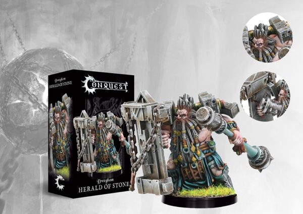Dweghom:  Herald of Stone (Officer)