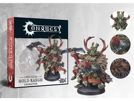 Dweghom: Hold  Raegh - New Alt Sculpt