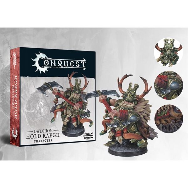 Dweghom: Hold  Raegh - New Alt Sculpt
