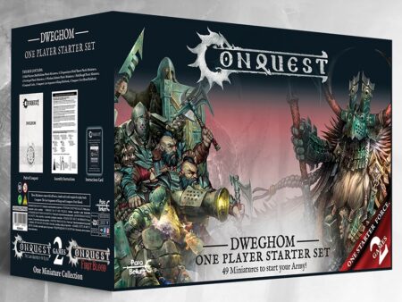 Dweghom:  Conquest 1 player Starter Set
